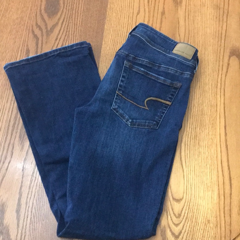 American Eagle super stretch bootleg